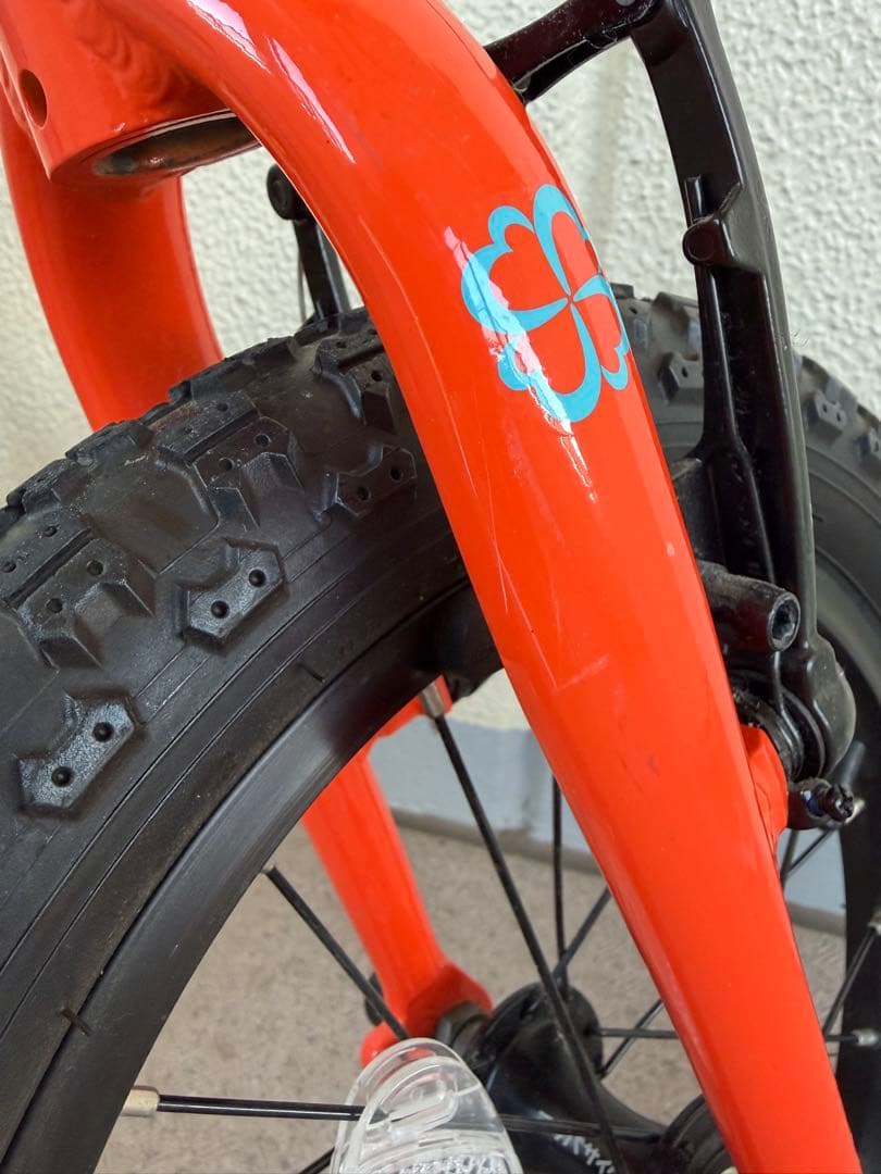 【送料込み※離島除く】ヨツバサイクル ラムネブルー 14インチ　ヨツバゼロ