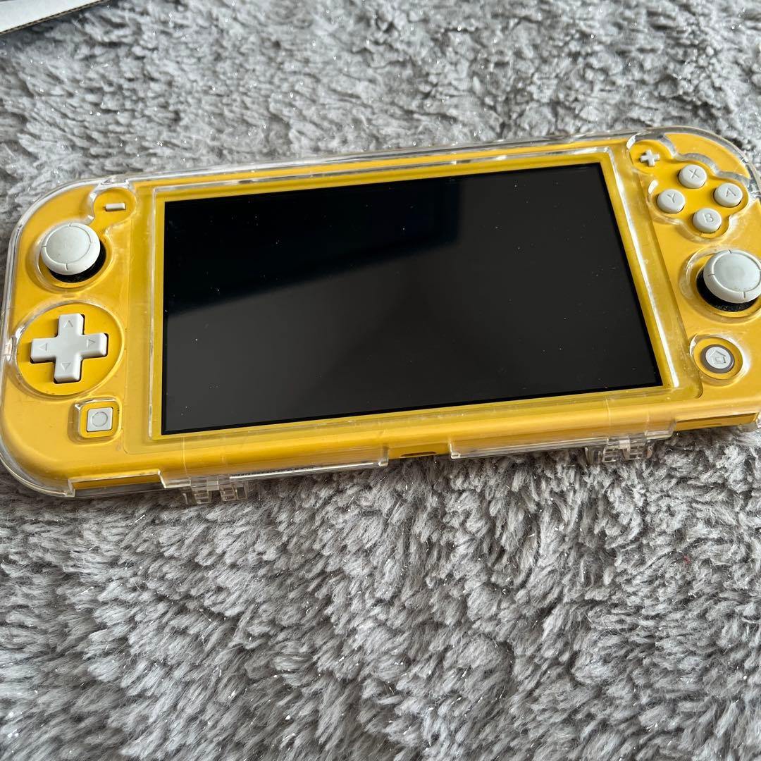Nintendo Switch Lite イエロー　充電器なし　箱付き