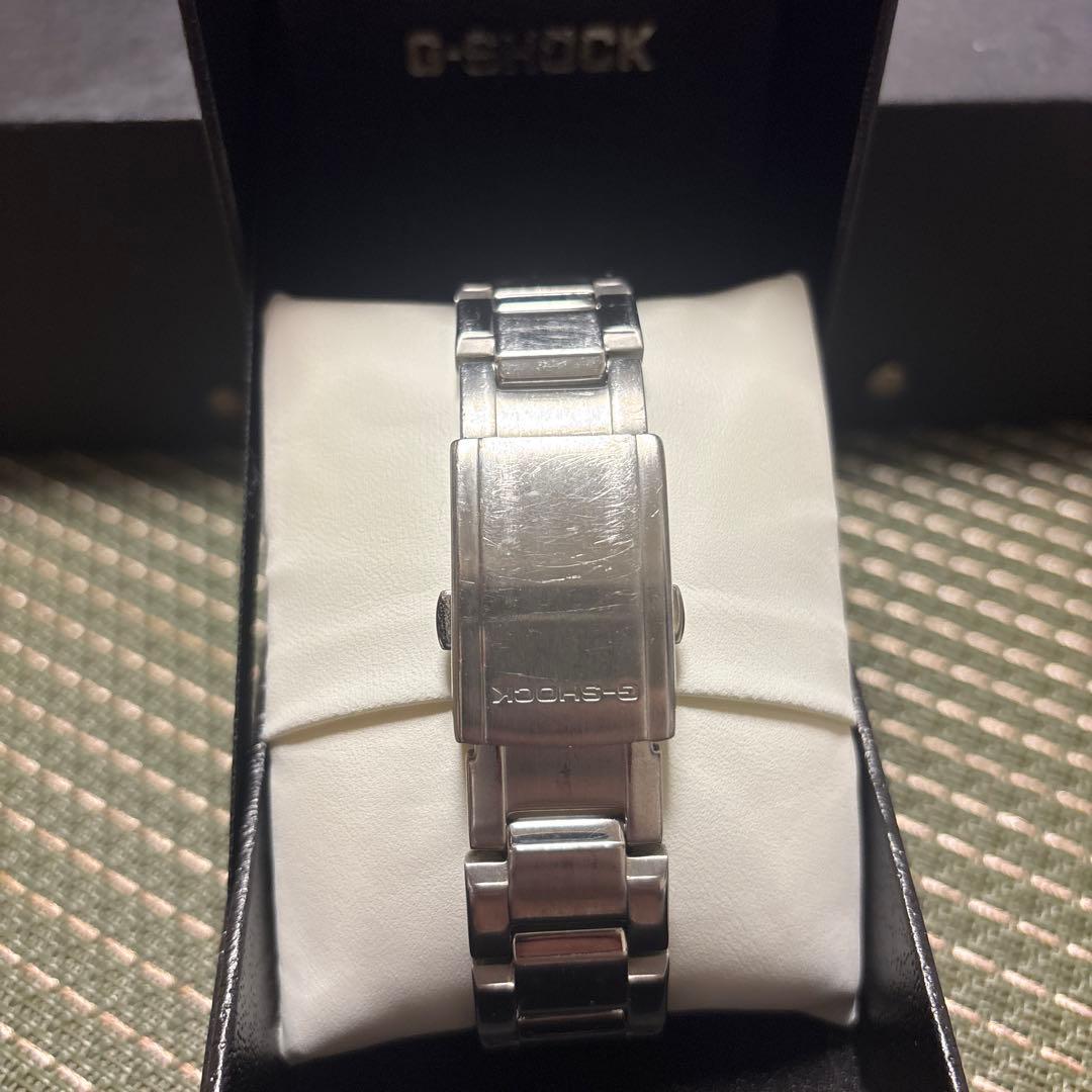 G-SHOCKブラック×ゴールド G-STEEL GST-W110D-1A9JF