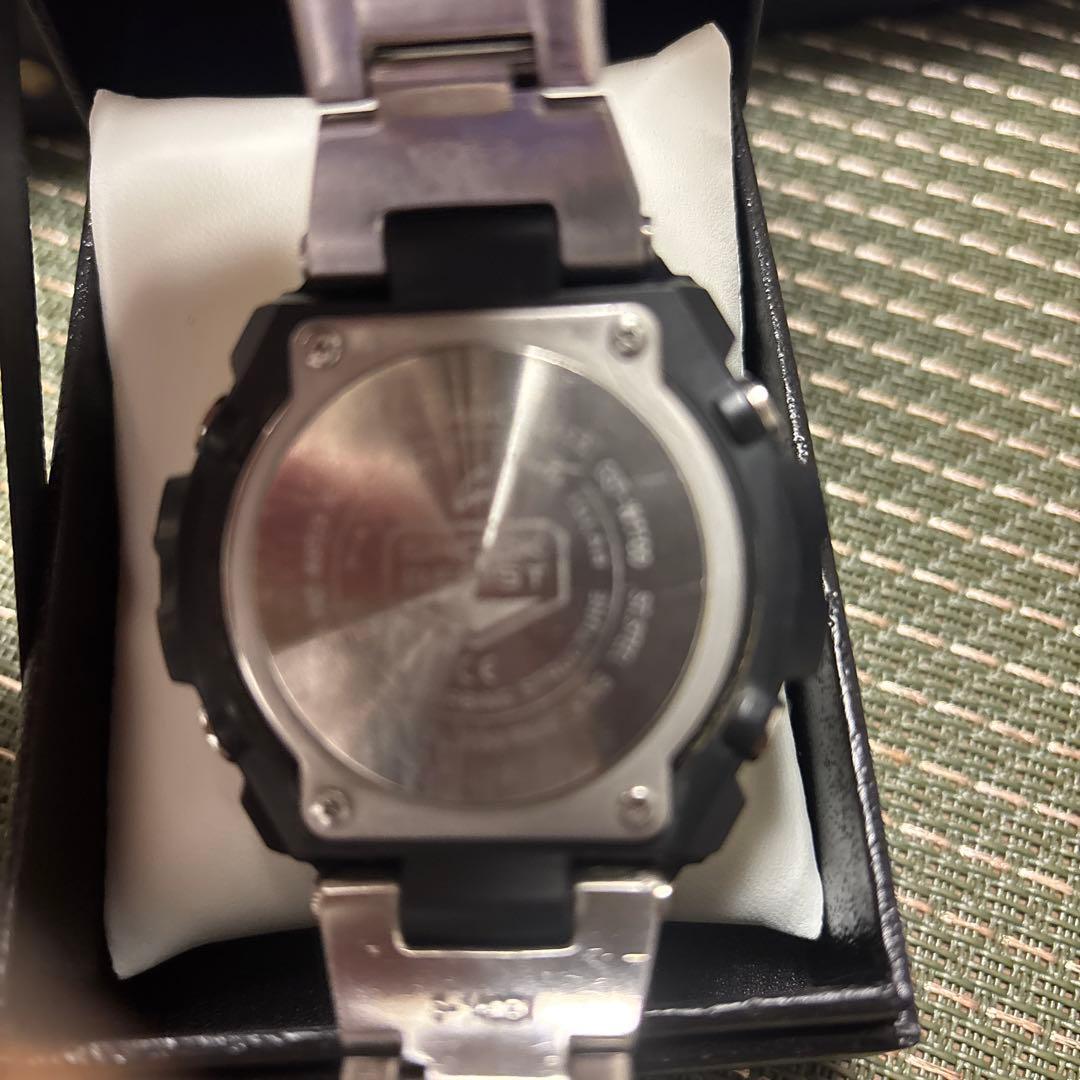 G-SHOCKブラック×ゴールド G-STEEL GST-W110D-1A9JF