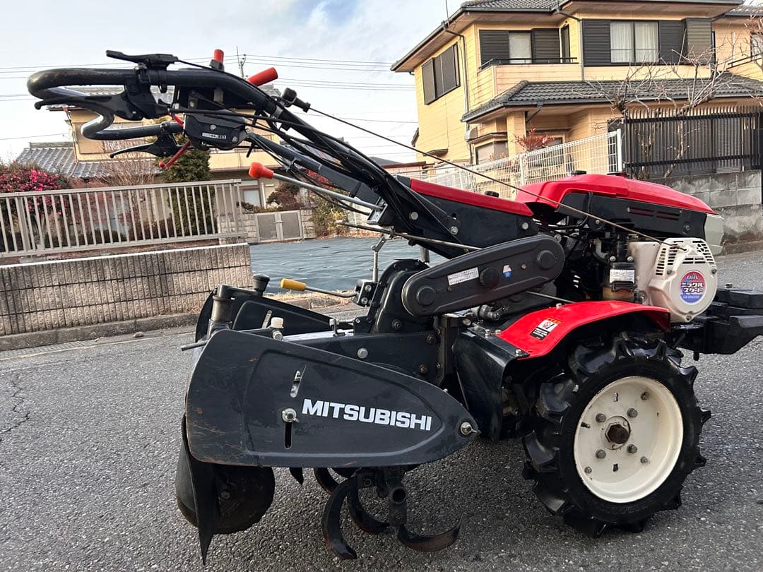 三菱 耕耘機 完全整備済み