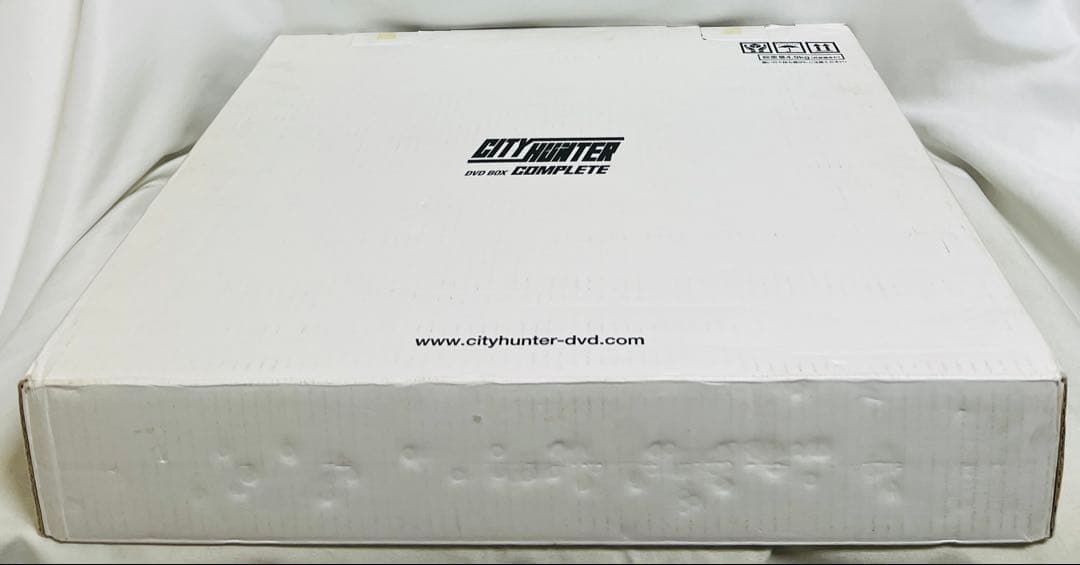 【クリスマスカード欠品】CITY HUNTER COMPLETE DVD-BOX
