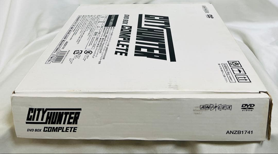 【クリスマスカード欠品】CITY HUNTER COMPLETE DVD-BOX