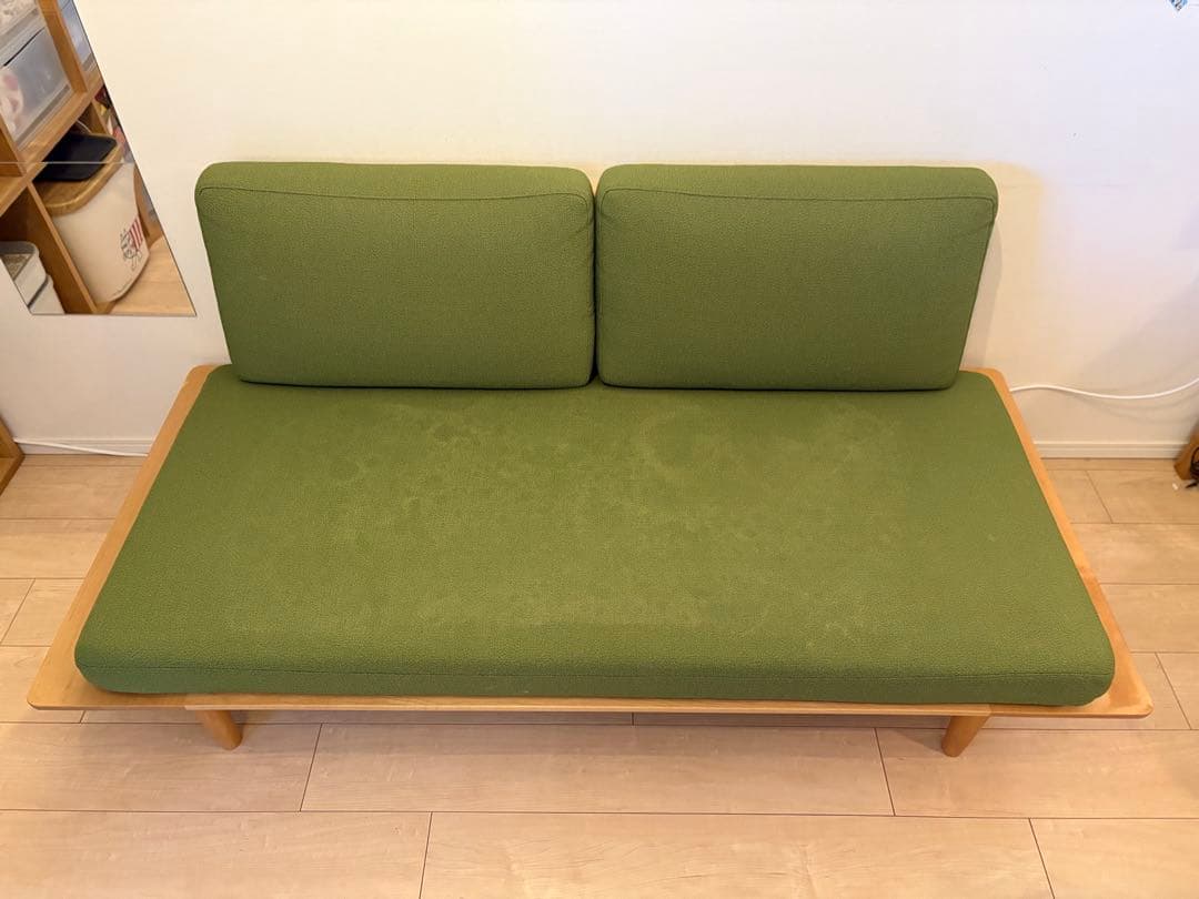 【送料込】Cosineプラットソファ 新品カバーつき