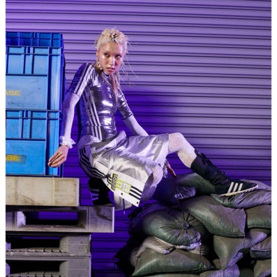 【XS】アディダス シーズン 2 メガブレイク ハーフパンツ 男女兼用✨新品✨