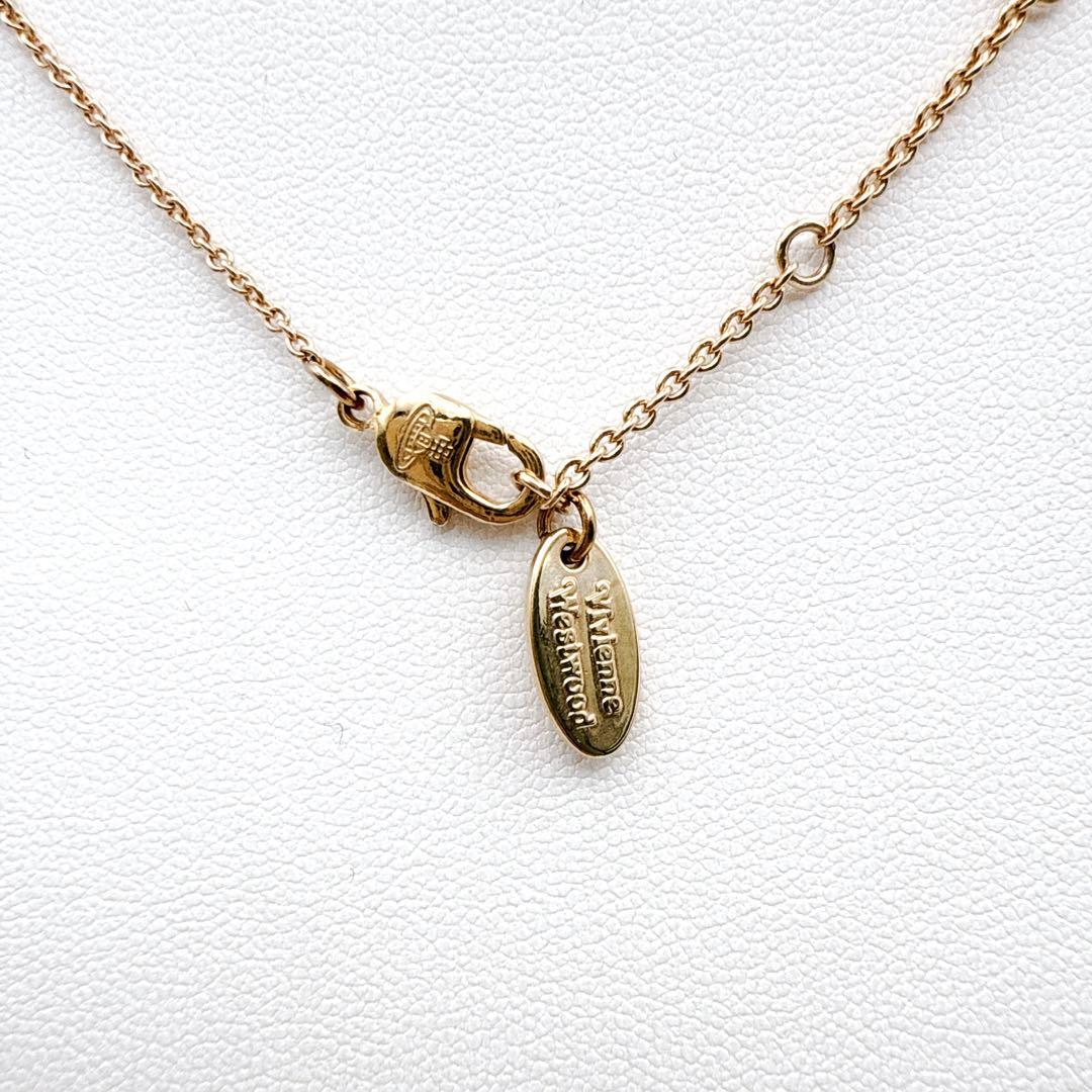 Vivienne Westwood ヴィヴィアン オーブ ネックレス ゴールド