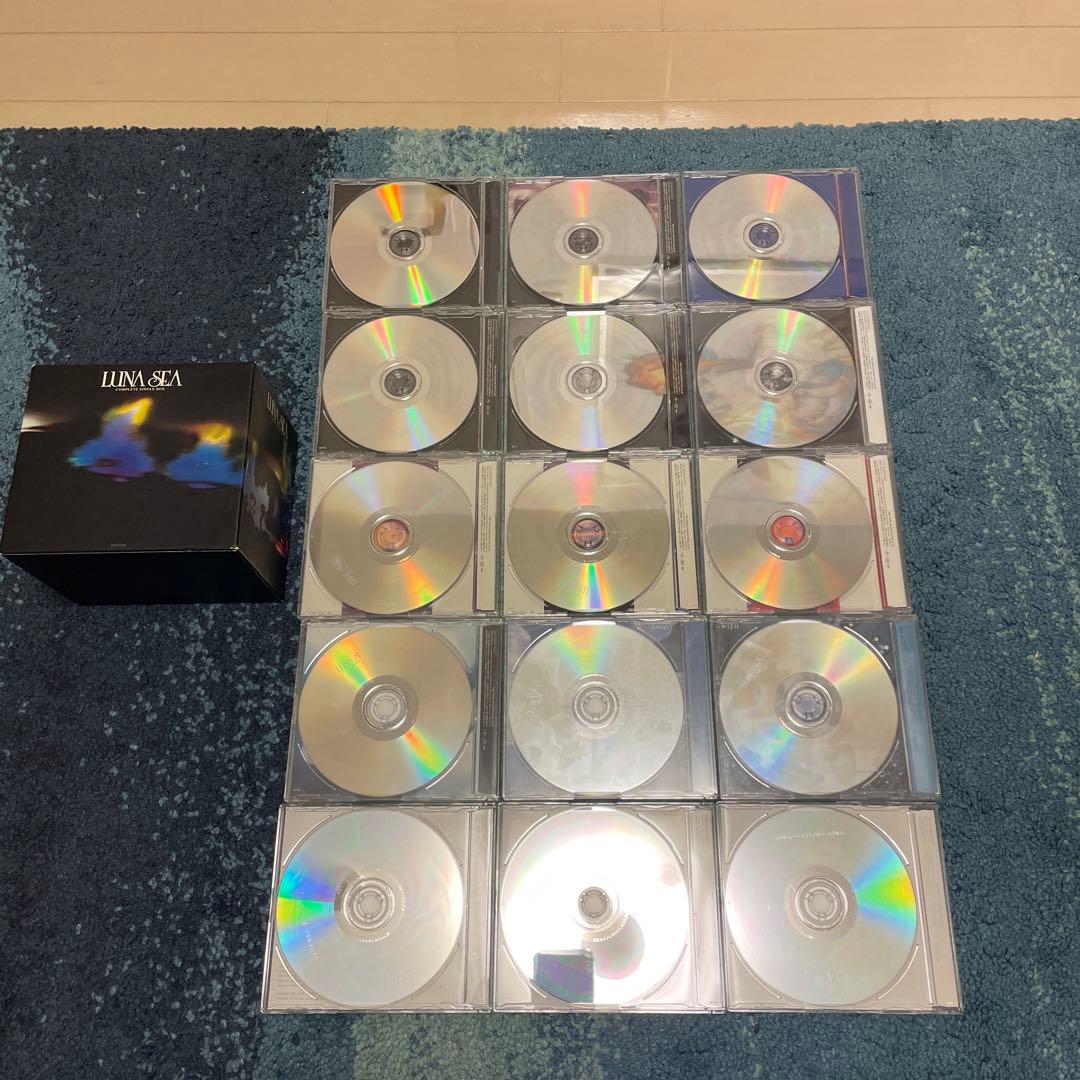 LUNA SEA リマスター盤 7枚　COMPLETE SINGLE BOX