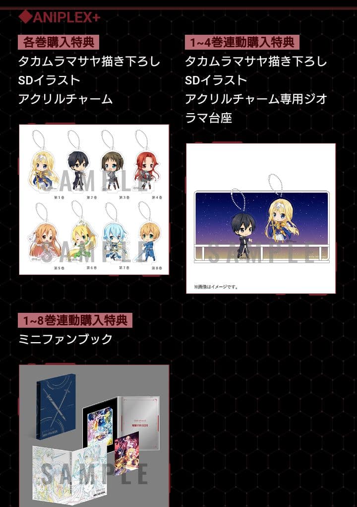 ソードアート・オンライン アリシゼーション SAO DVD