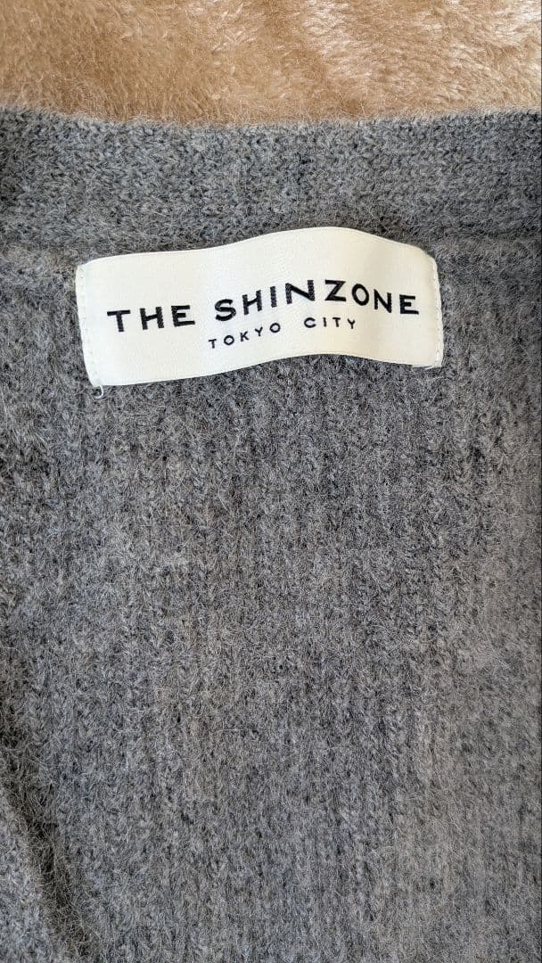 THE SHINZONE 　ザシンゾーン モヘアVネックカーディガン