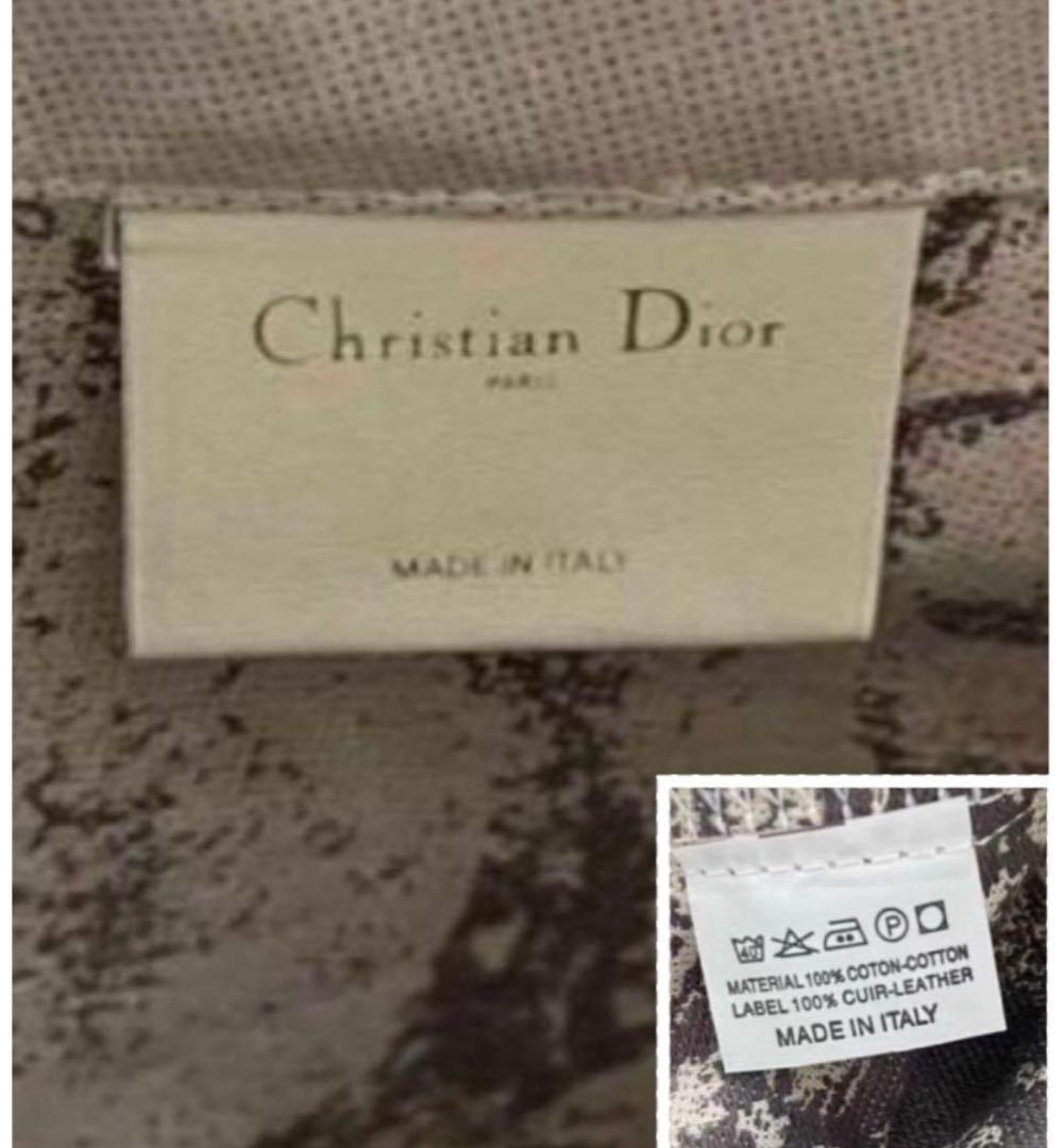 DIOR クリスチャンディオール ノベルティ トートバッグ エコバッグ