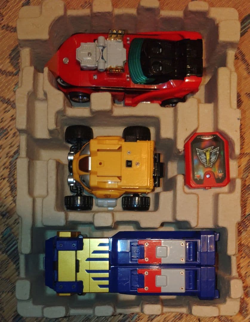 炎神戦隊ゴーオンジャーDXエンジンオー