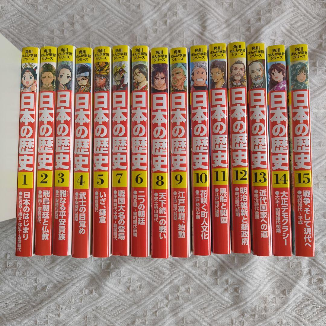 日本の歴史　KADOKAWA