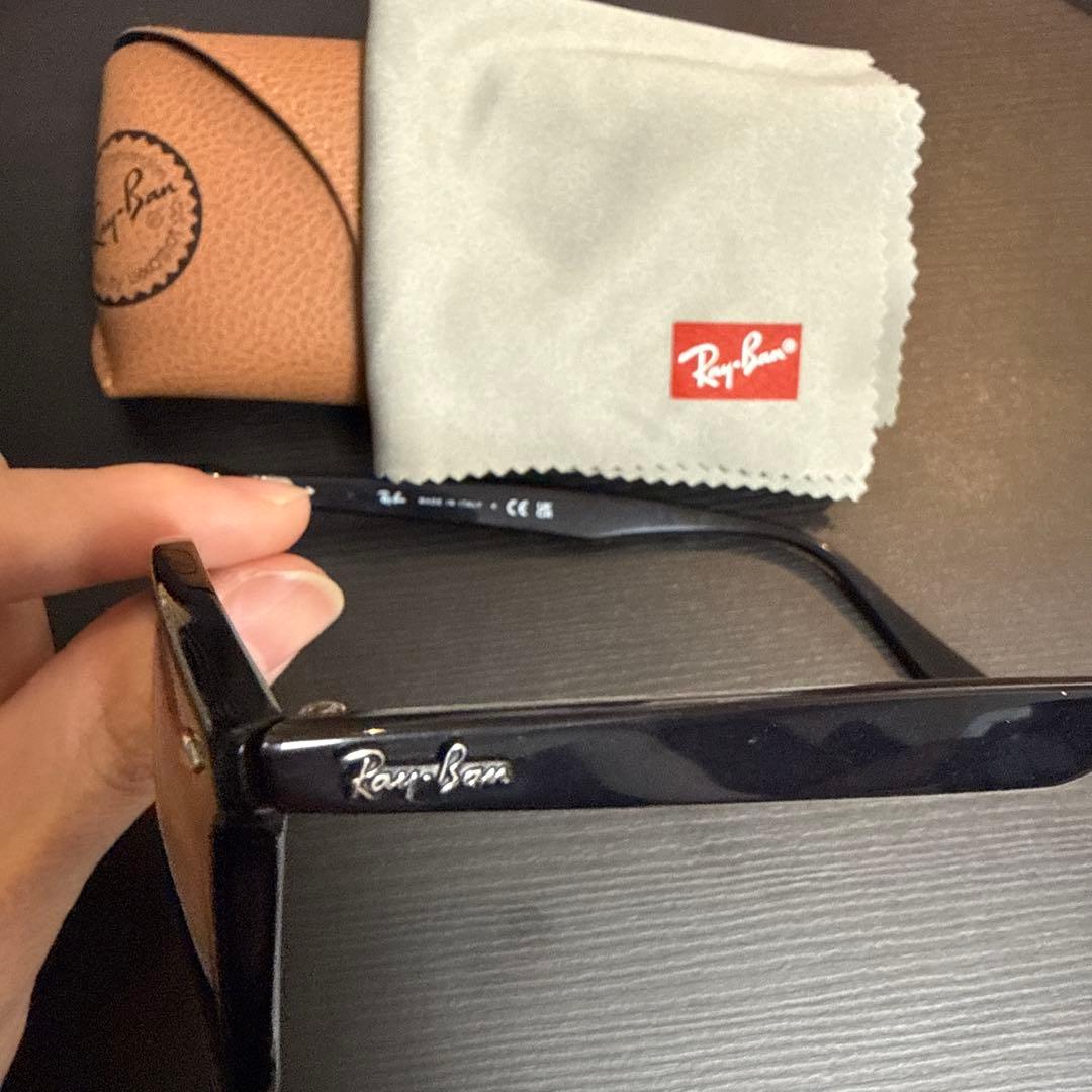 未使用　国内正規品【RB4258F-60193】レイバン サングラス ブラウン