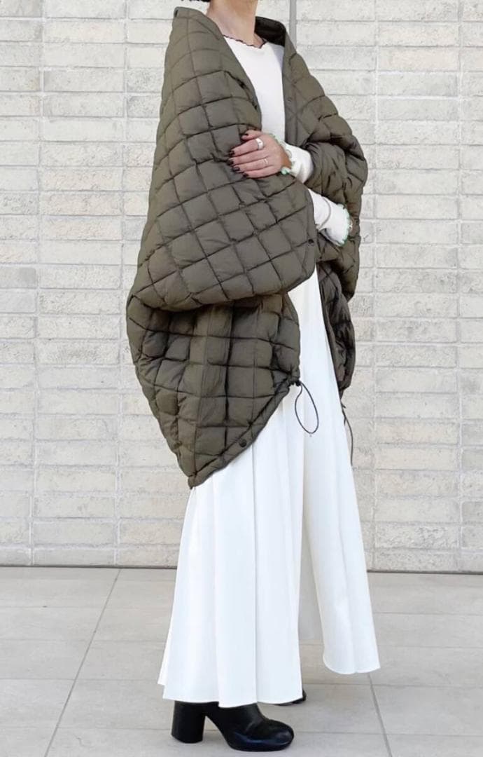 訳あり トラディショナルウェザーウェア ダウン ブランケット パッカブル カーキ