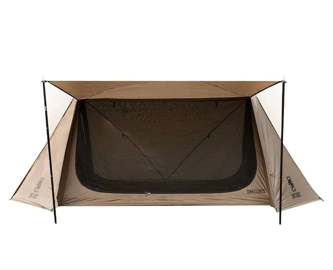 未使用 廃盤 ワンティグリス アウトバックリトリート パップ テント 軍幕