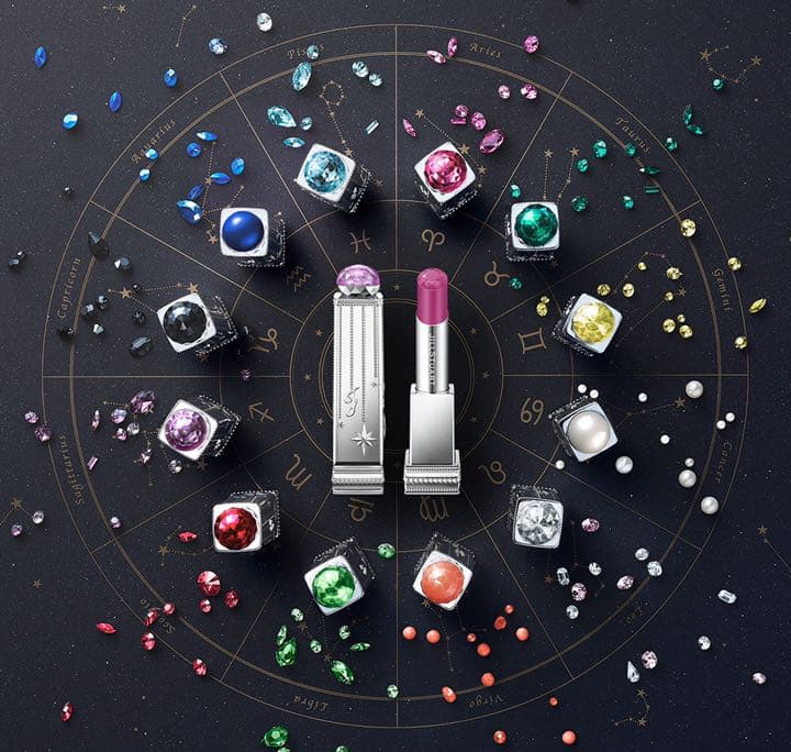 ジルスチュアート ラッキージェム マイリップス 全種類 リップスタンド