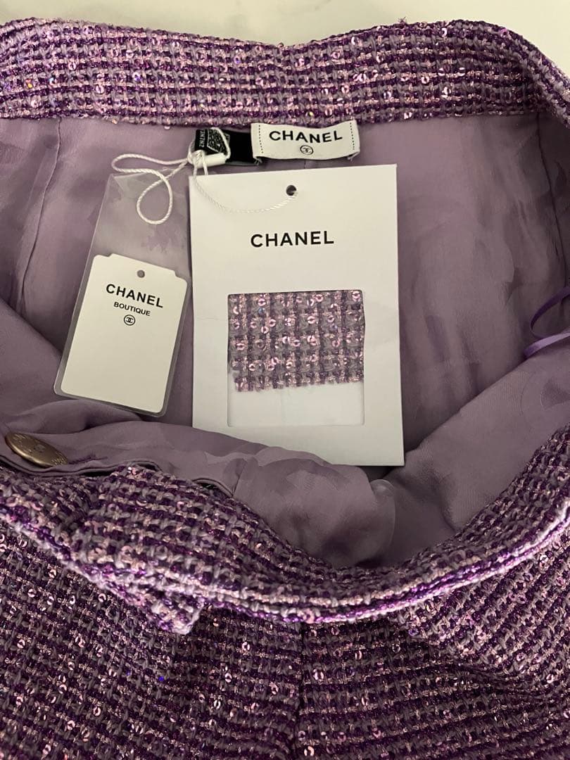 シャネル ショート パンツ