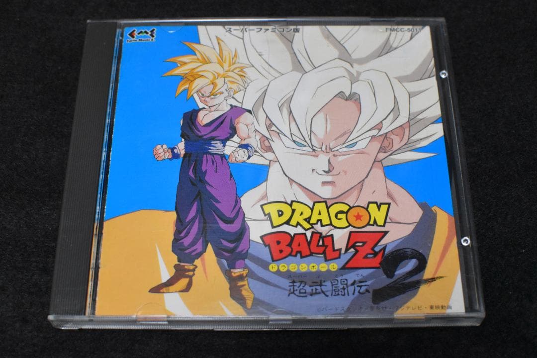 ドラゴンボールZ 超武闘伝2 ゲームミュージック