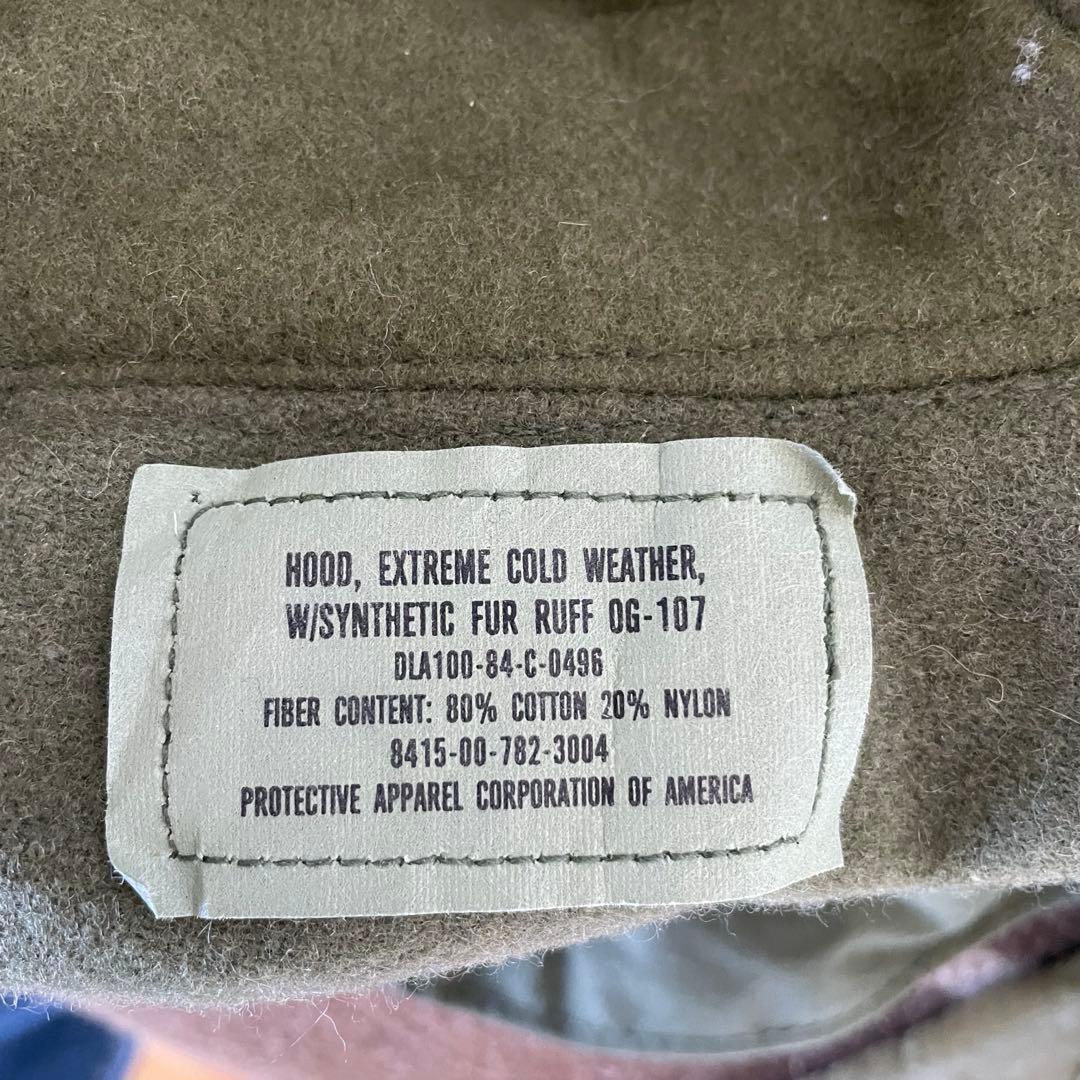 M65 フィッシュテールパーカー XL モッズコート 米軍実物 古着