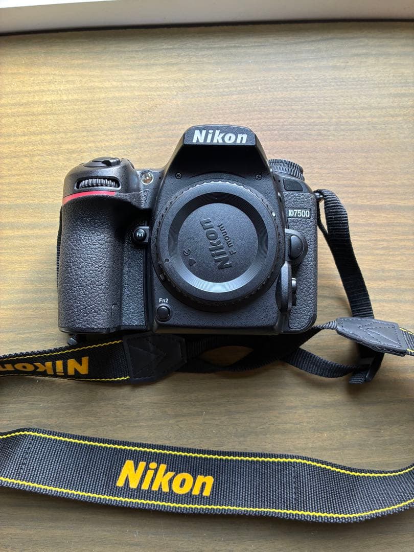 Nikon D7500 デジタル一眼レフカメラ レンズキット