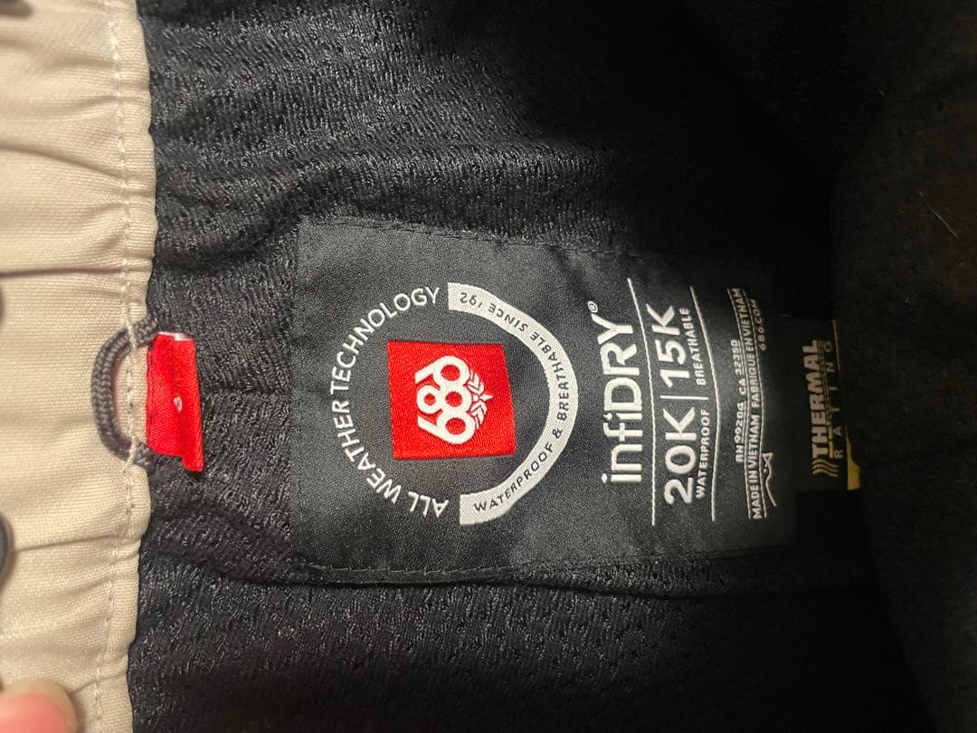 スノボウェア686パンツ