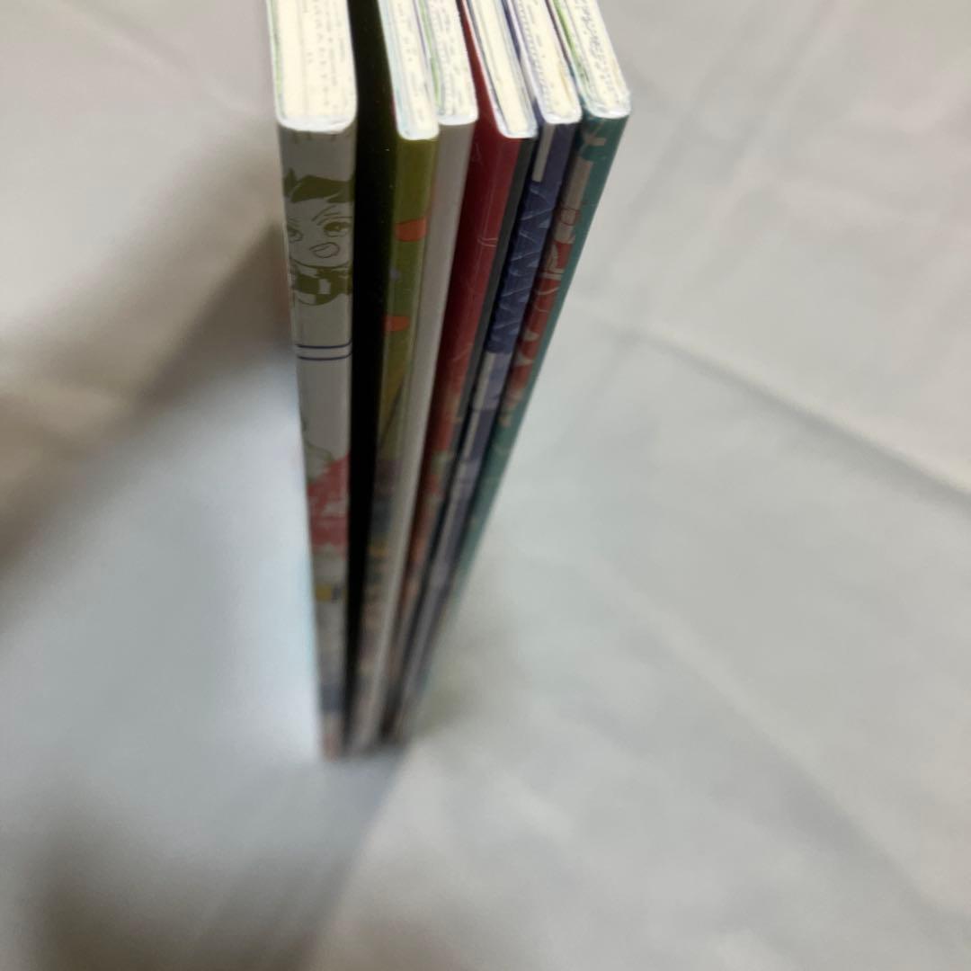 同人誌　鬼滅の刃 同人作家冨岡義勇 シリーズ6冊 セット 108フラチズム　義勇