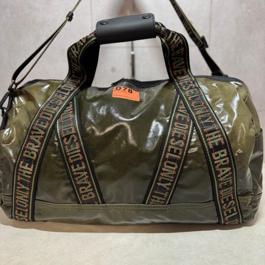 極美品 DIESEL ディーゼル D78 ボストンバッグ 2way