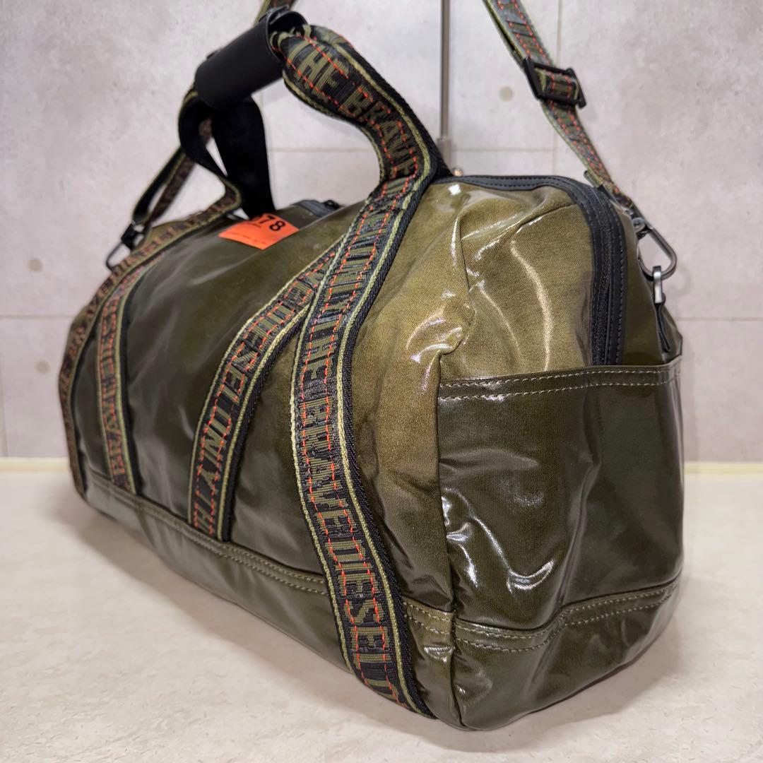 極美品 DIESEL ディーゼル D78 ボストンバッグ 2way