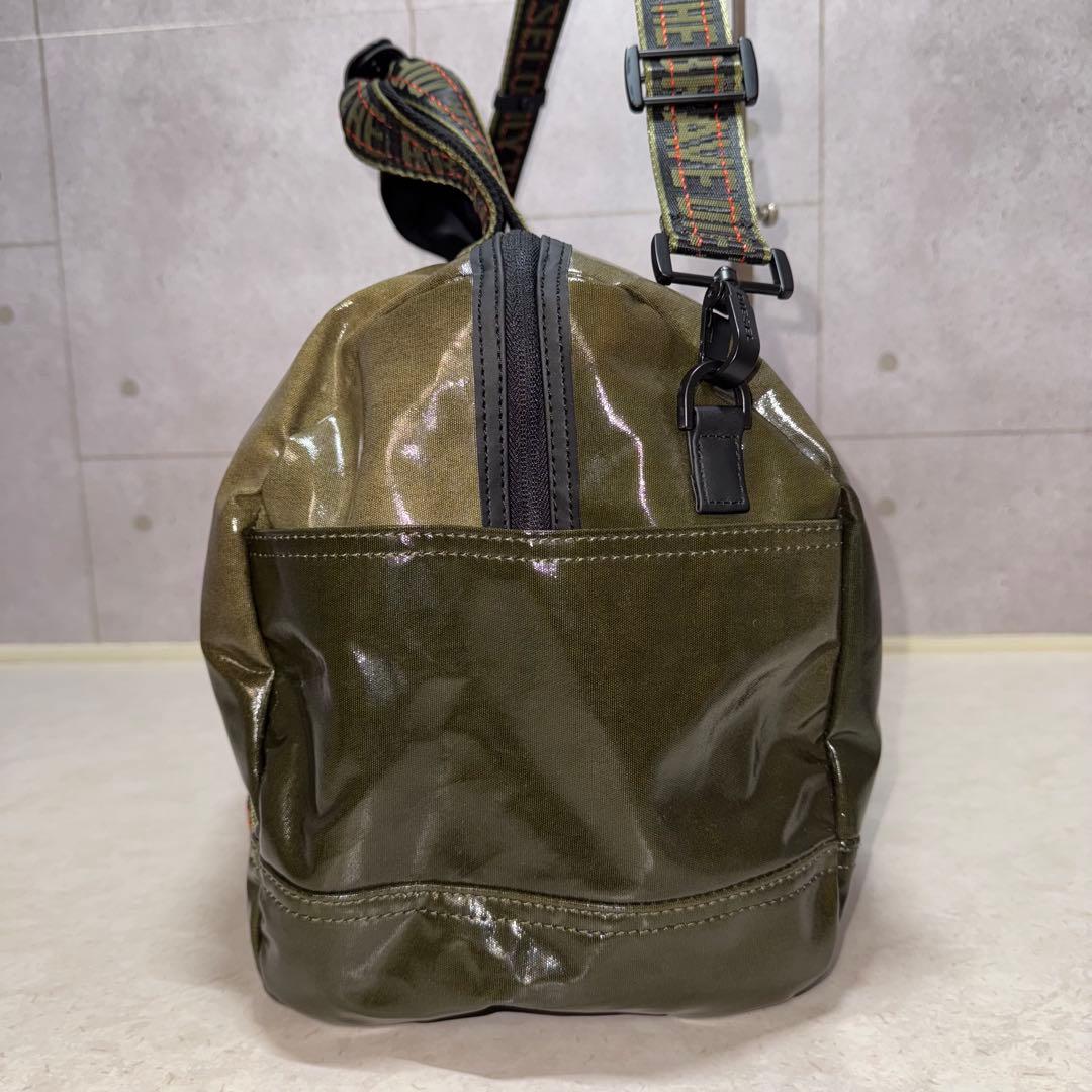 極美品 DIESEL ディーゼル D78 ボストンバッグ 2way