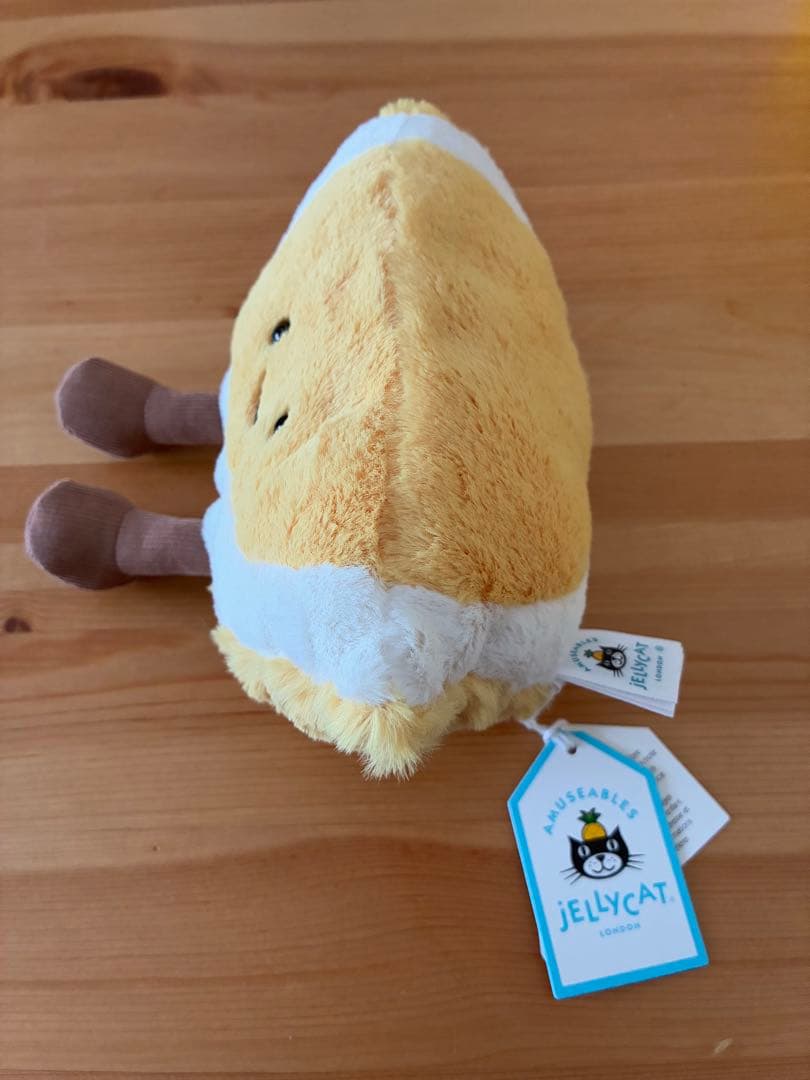 【新品・ロンドン限定】jelly cat lemon