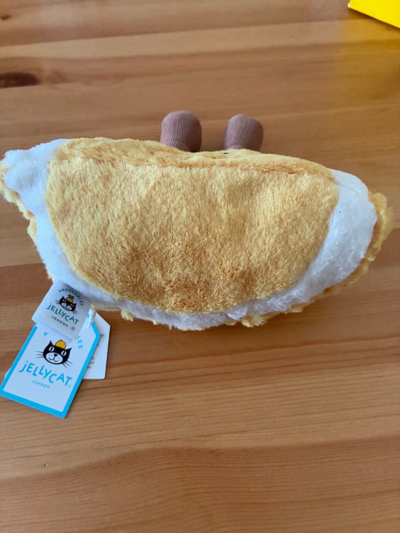 【新品・ロンドン限定】jelly cat lemon