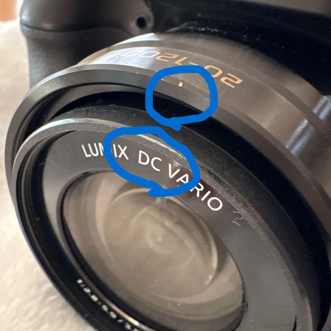 Panasonic LUMIX DC-FZ85 パナソニックデジタルカメラ 4K