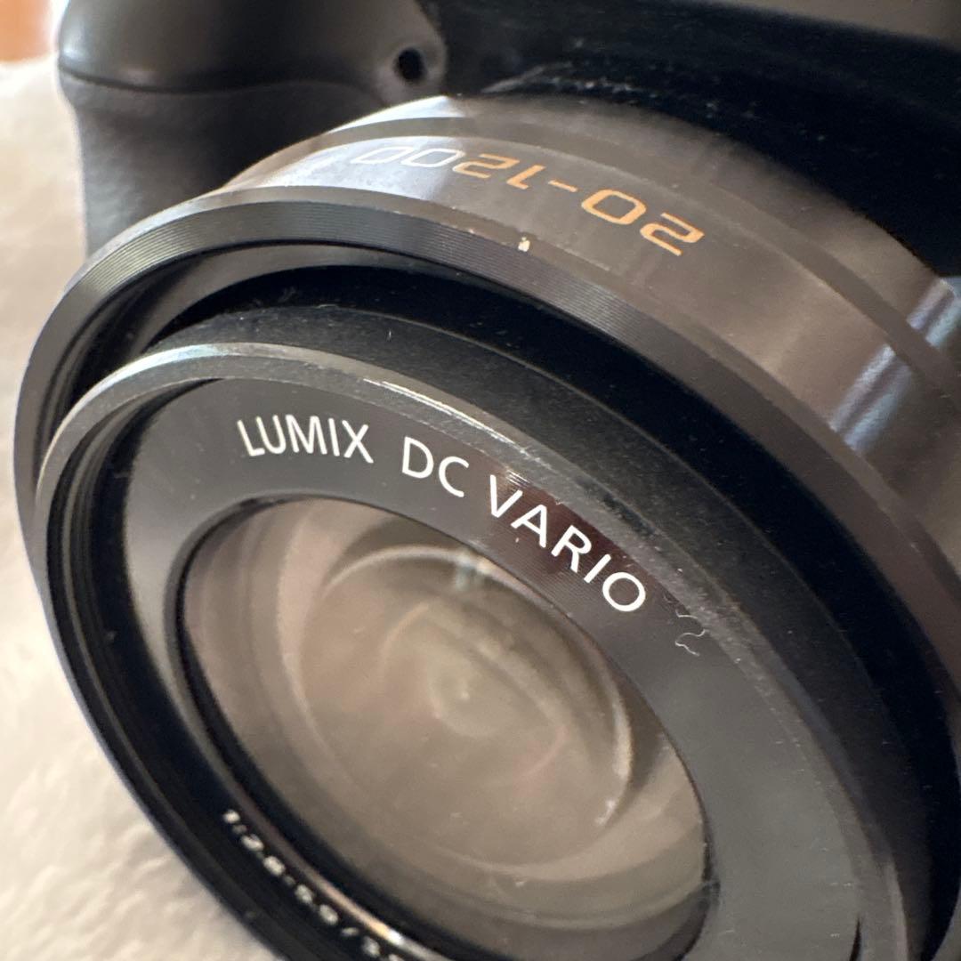 Panasonic LUMIX DC-FZ85 パナソニックデジタルカメラ 4K