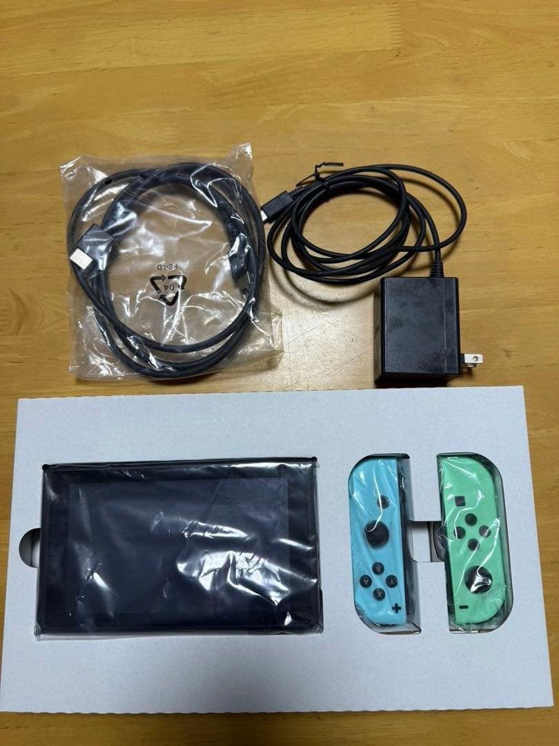 Nintendo Switch あつまれどうぶつの森セット 本体