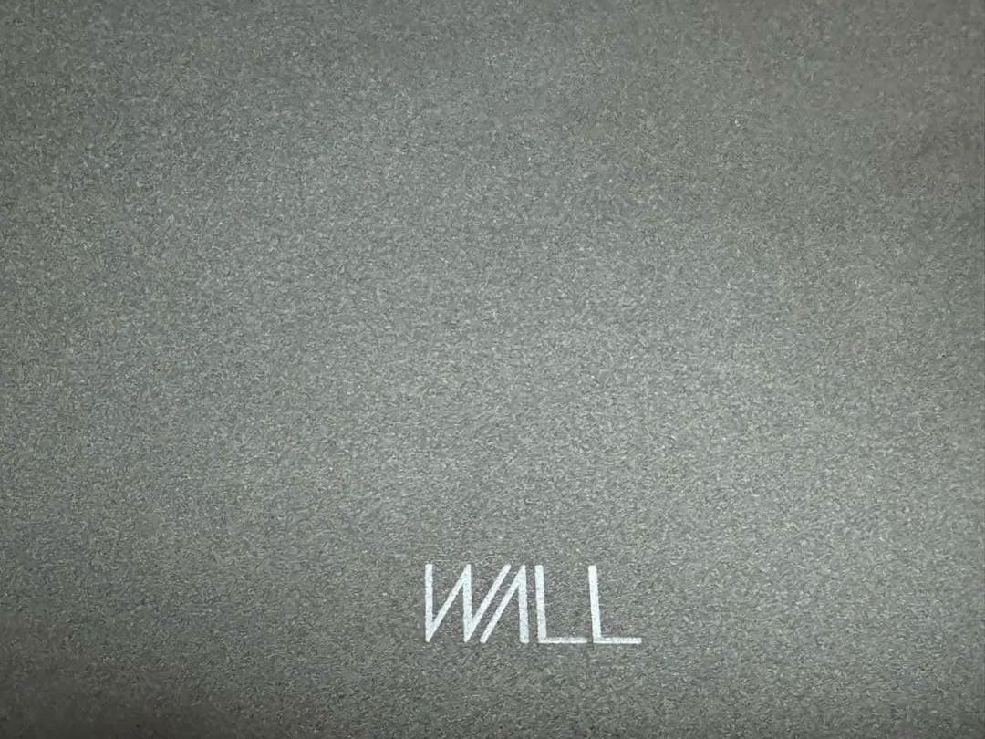 [最新型]EQUALS WALL V2 LOWタイプキャスター付 ブラック 美品