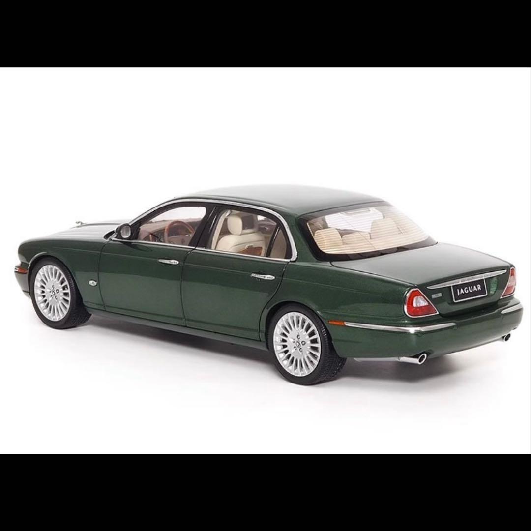 【大人気　美品　希少】 1/18 ジャガー JAGUAR XJ XJ6 X350
