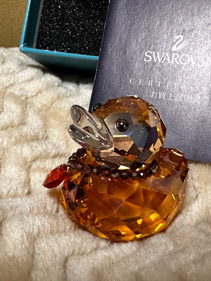 Swarovski Happy Ducks 置物