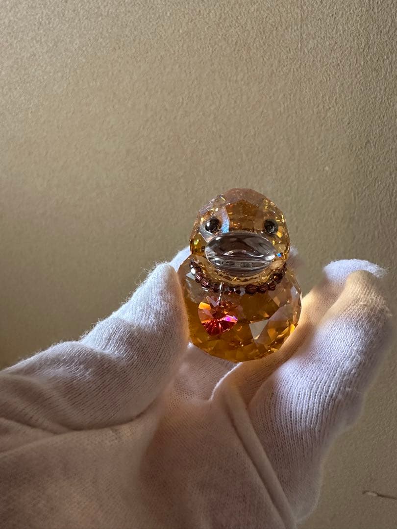 Swarovski Happy Ducks 置物