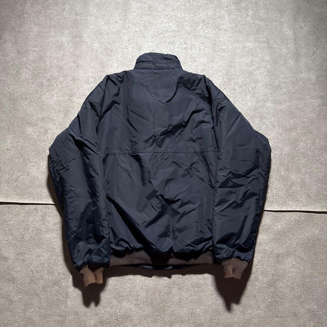 90s Patagonia シェルドシンチラ ナイロンジャケット ダークネイビー