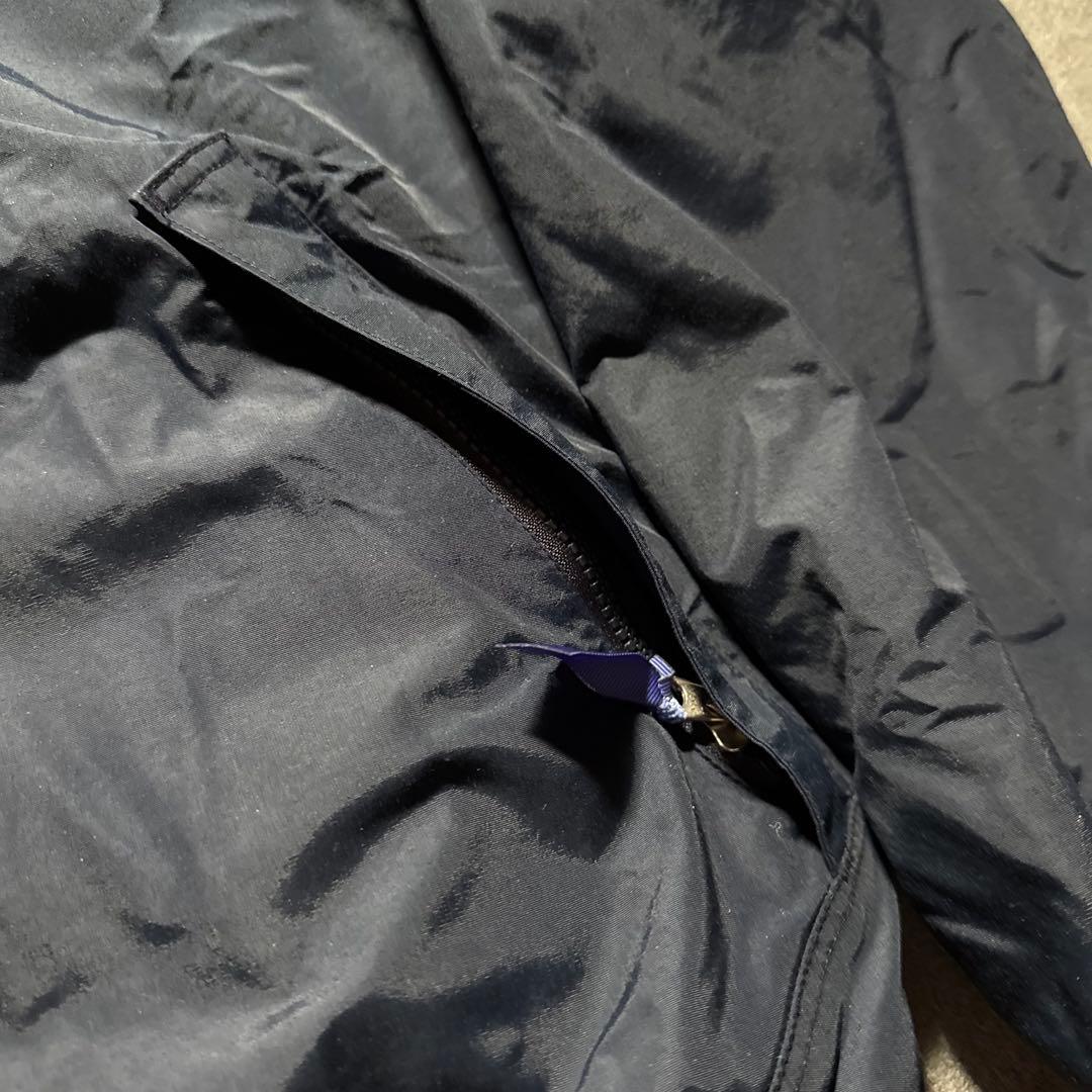 90s Patagonia シェルドシンチラ ナイロンジャケット ダークネイビー