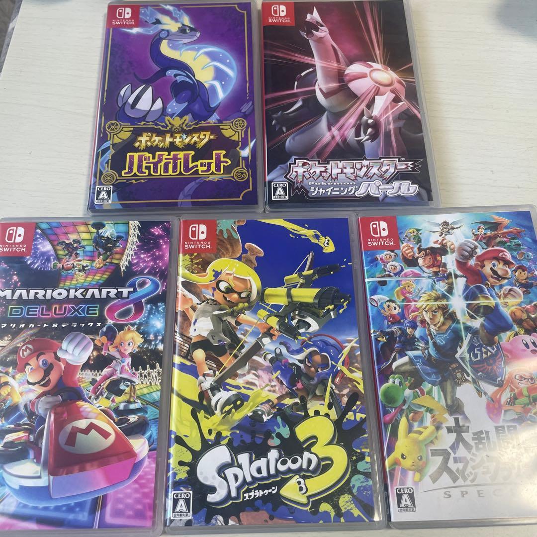 Switch本体（カセット付き）