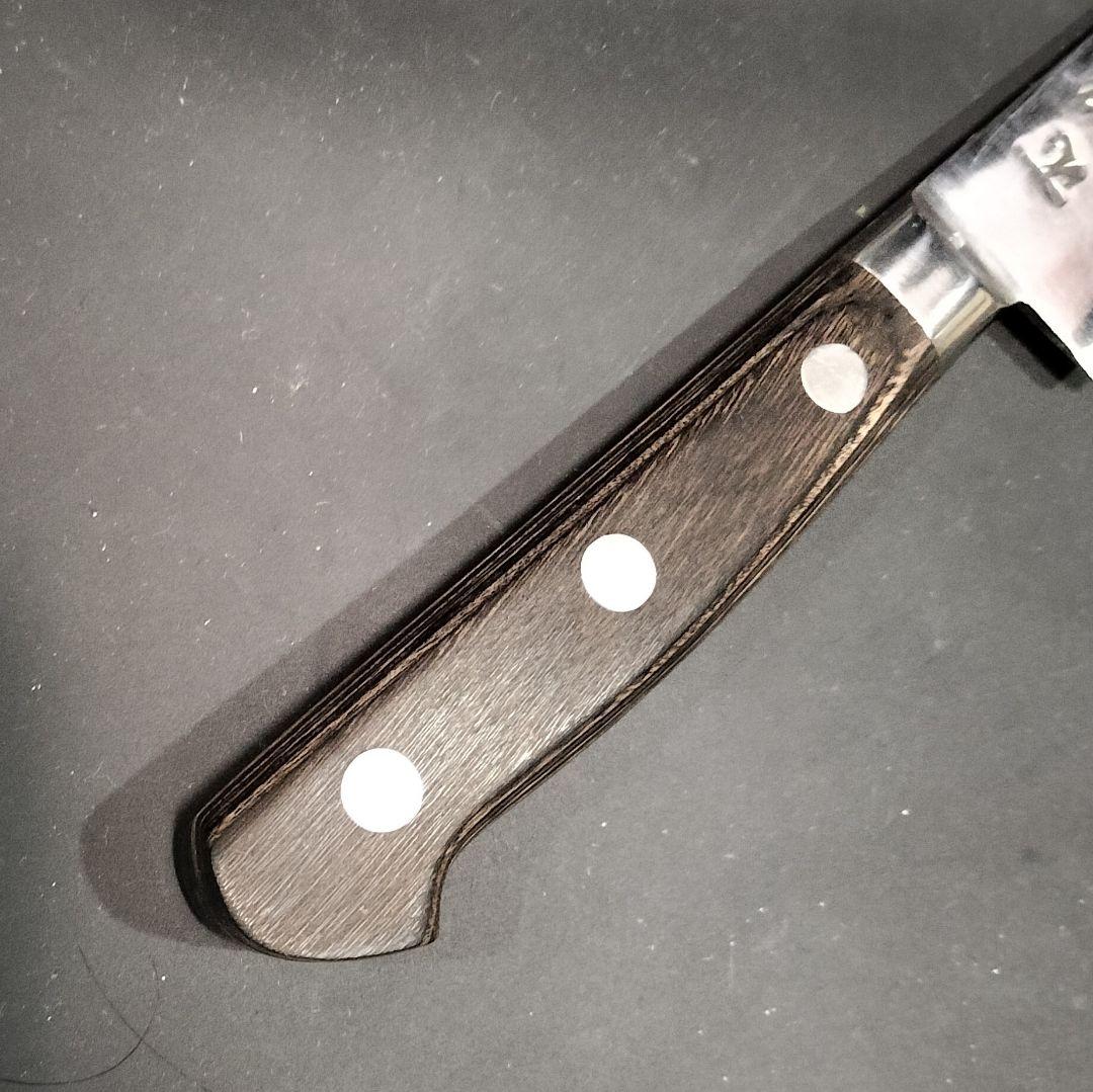 有次 上 特製 青鋼 ハガネ ペティナイフ 研ぎ済み 京都 包丁
