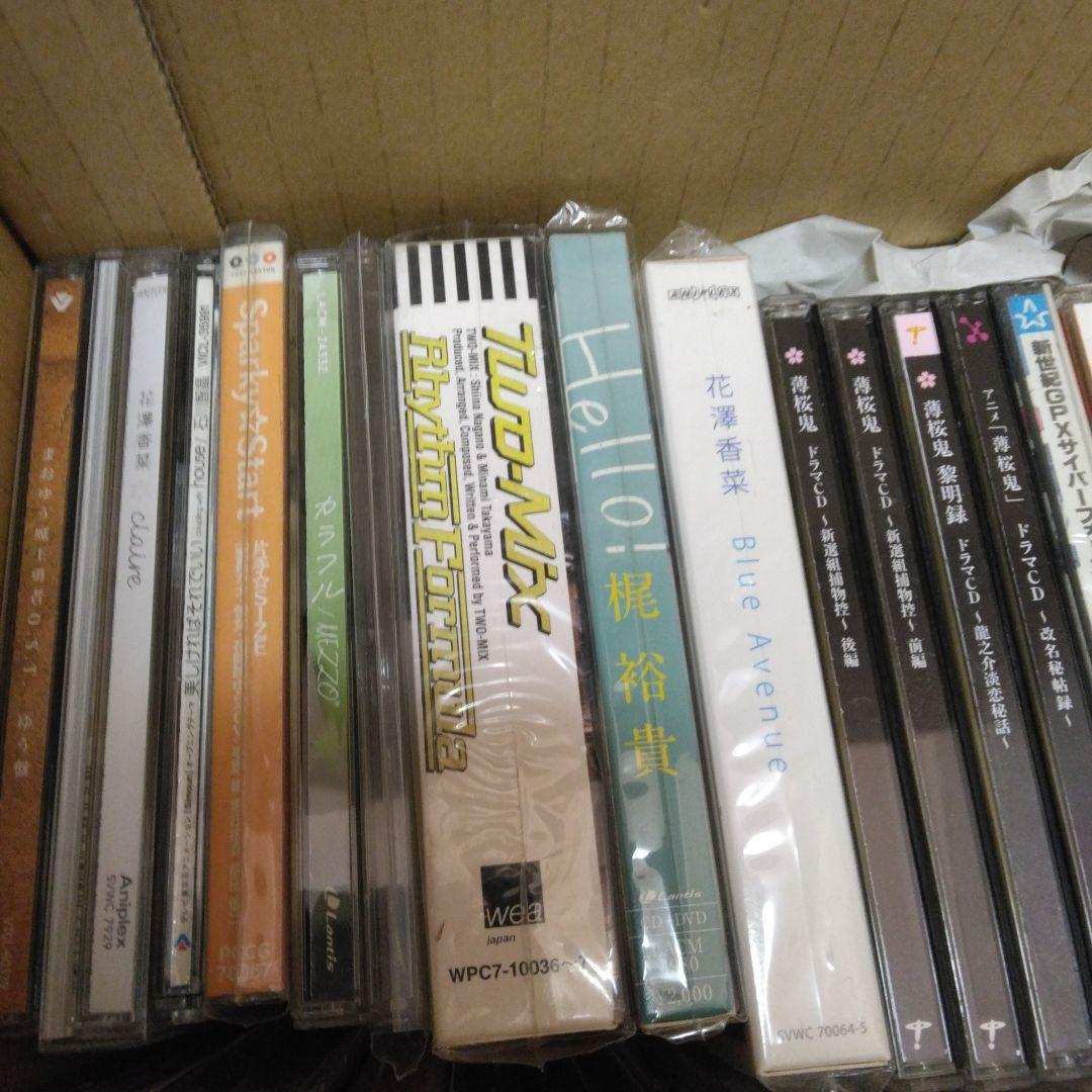 アニメ　ゲーム　同人音楽　CD　DVD　約170枚　まとめ売り　ボカロ　アニソン