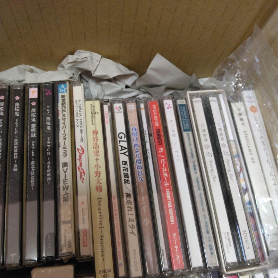 アニメ　ゲーム　同人音楽　CD　DVD　約170枚　まとめ売り　ボカロ　アニソン