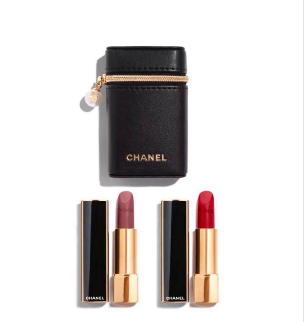 CHANEL 口紅セット 専用ケース　口紅ケース　ポーチ ルージュ アリュール