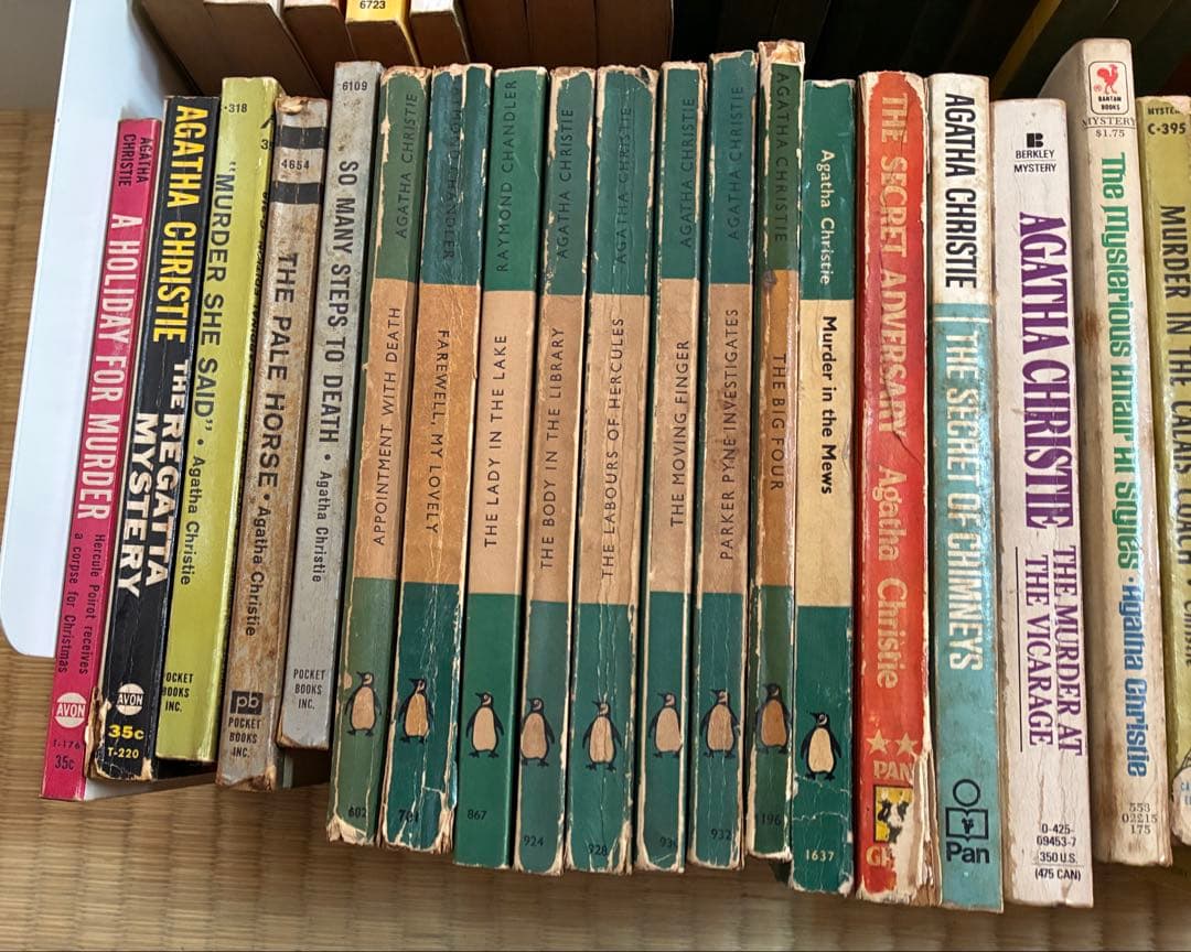 アガサクリスティー　洋書　まとめて87冊 Agatha Christie