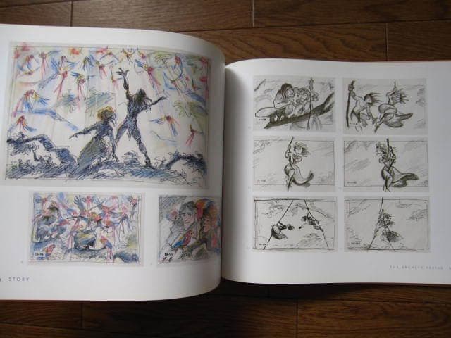 The Archive Series STORY　ディズニー アート