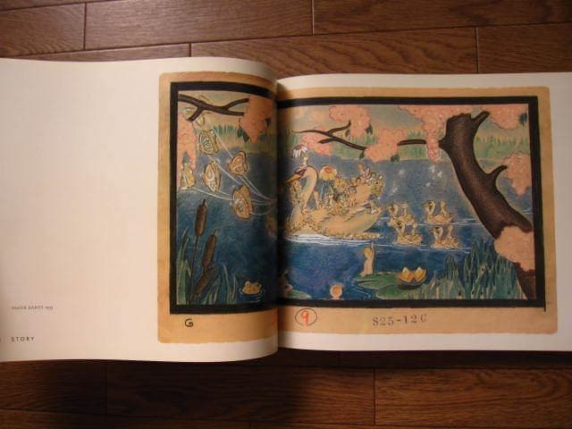 The Archive Series STORY　ディズニー アート