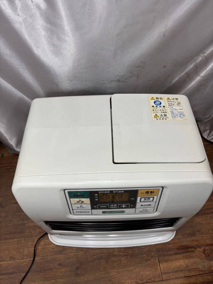 菅192　整備済　コロナ石油ファンヒーター　～13畳