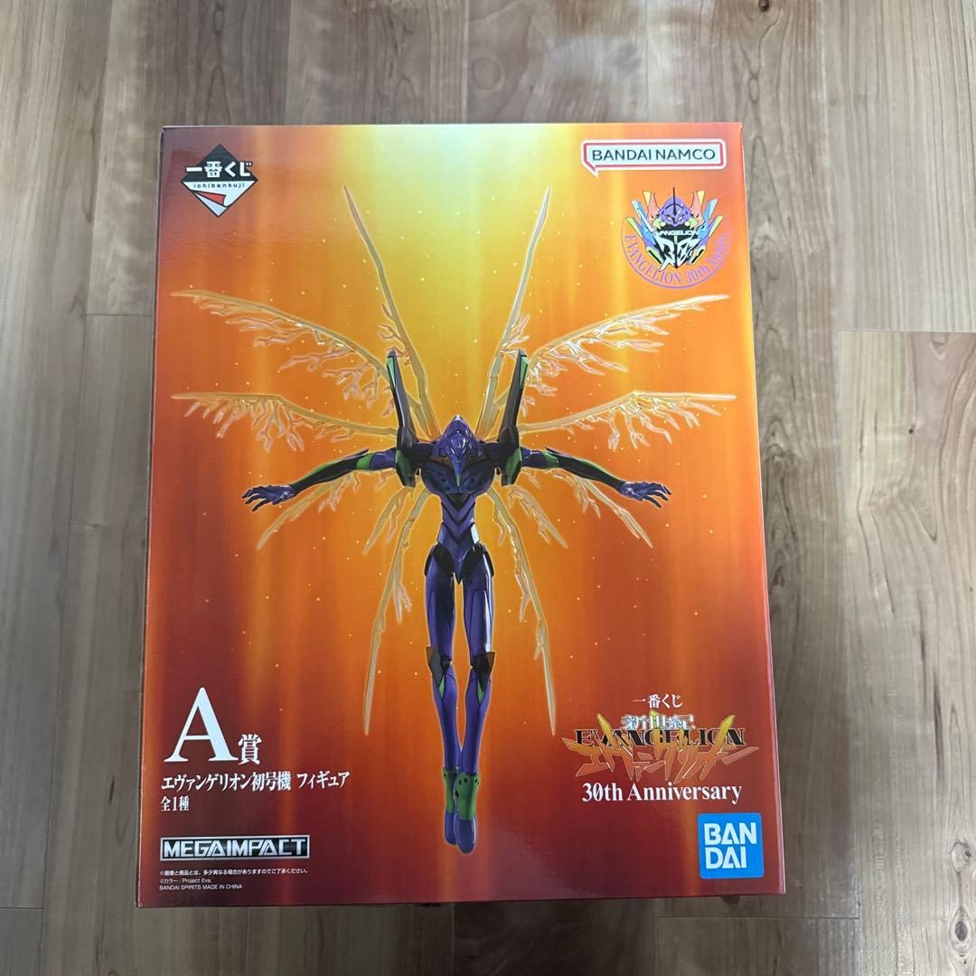 エヴァンゲリオン A賞 フィギュア 30th Anniversary
